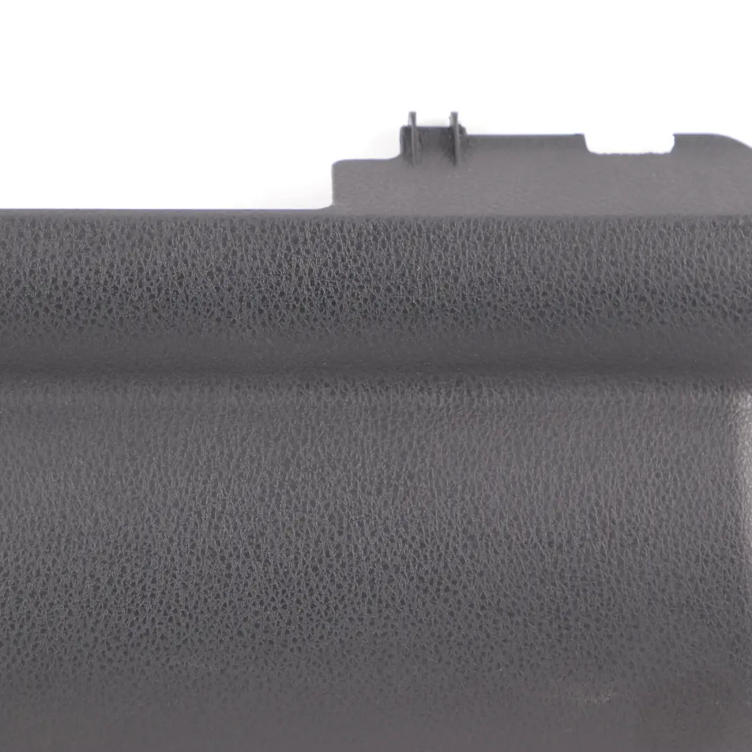 BMW F12 F33 Vordersitz Rückenlehne Untere Lederverkleidung Schwarz - SKU 7269689 - Teilenummer 7269689