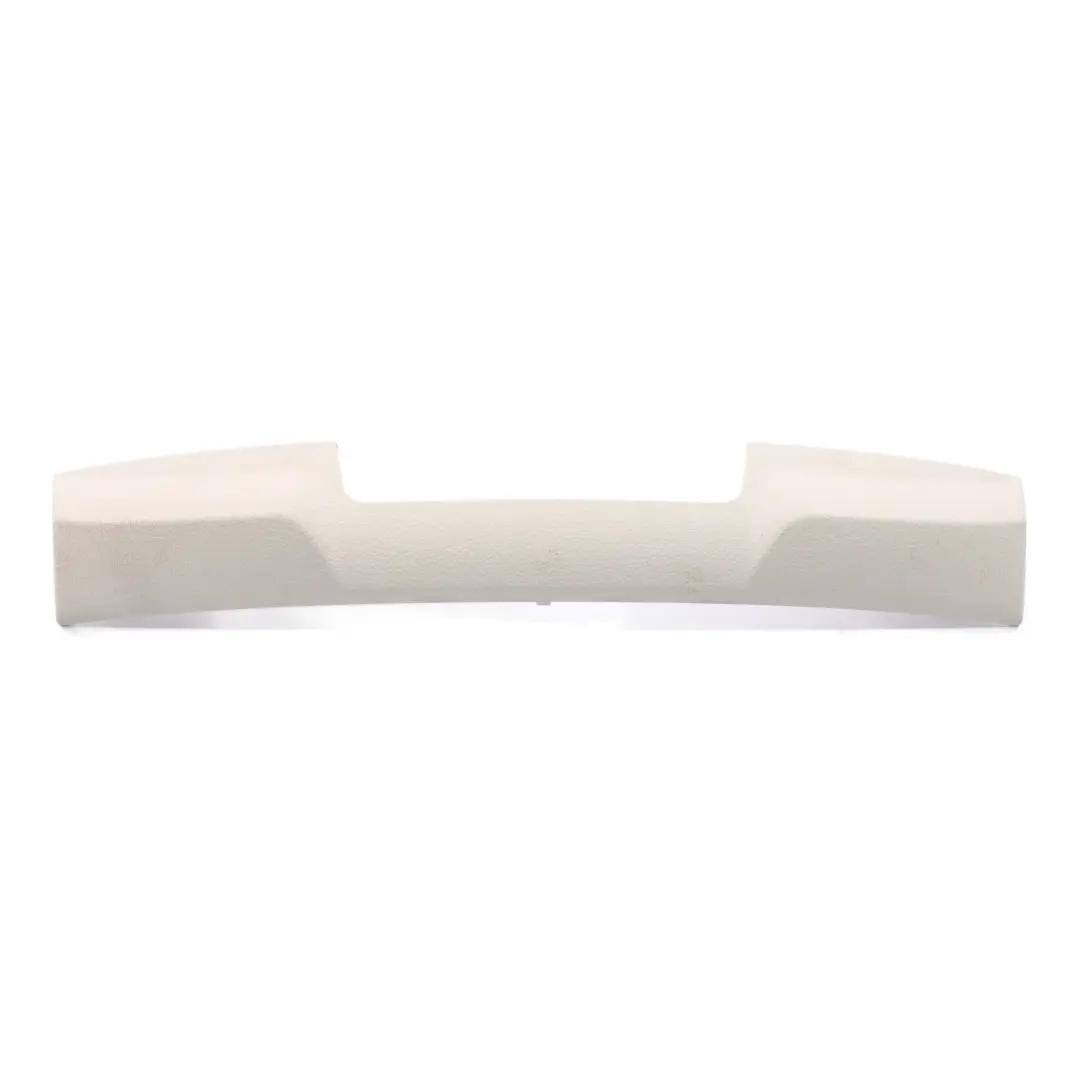 BMW F12 F13 Asiento Delantero Izquierda Derecha Respaldo Panel Elfenbein Weiss - SKU 7269700 - Número de pieza 7269700