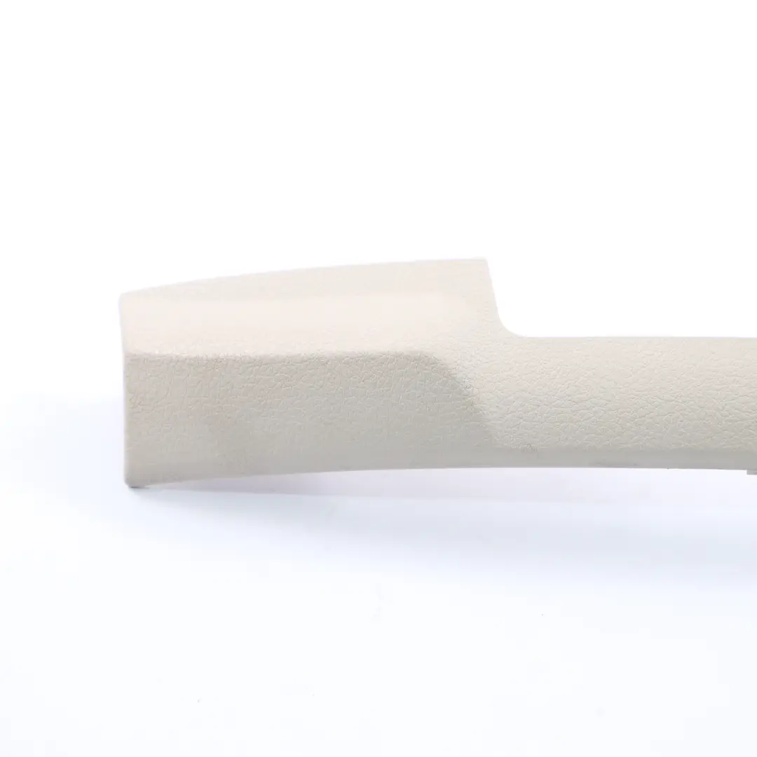 BMW F12 F13 Asiento Delantero Izquierda Derecha Respaldo Panel Elfenbein Weiss - SKU 7269700 - Número de pieza 7269700
