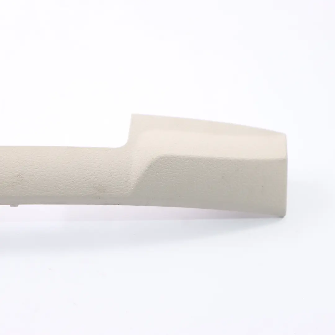 Front Sports Seat Left Right Lower Panel Ivory White to Cover BMW F12 F13 with Part number 7269700 Cover BMW F12 F13 Front Sports Seat Left Right Lower Panel Ivory White - SKU 7269700 - Part number 7269700