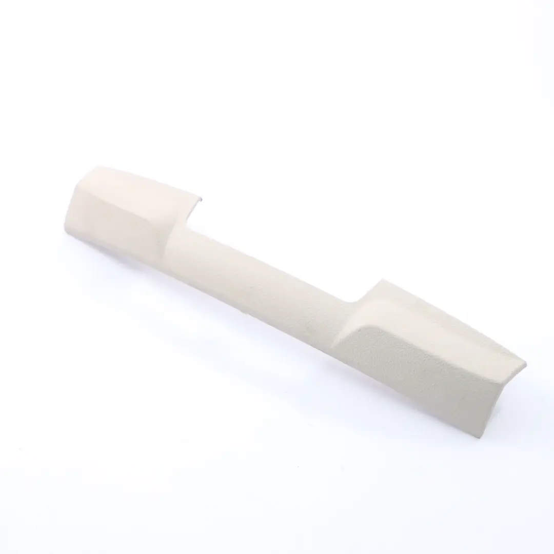 BMW F12 F13 Asiento Delantero Izquierda Derecha Respaldo Panel Elfenbein Weiss - SKU 7269700 - Número de pieza 7269700