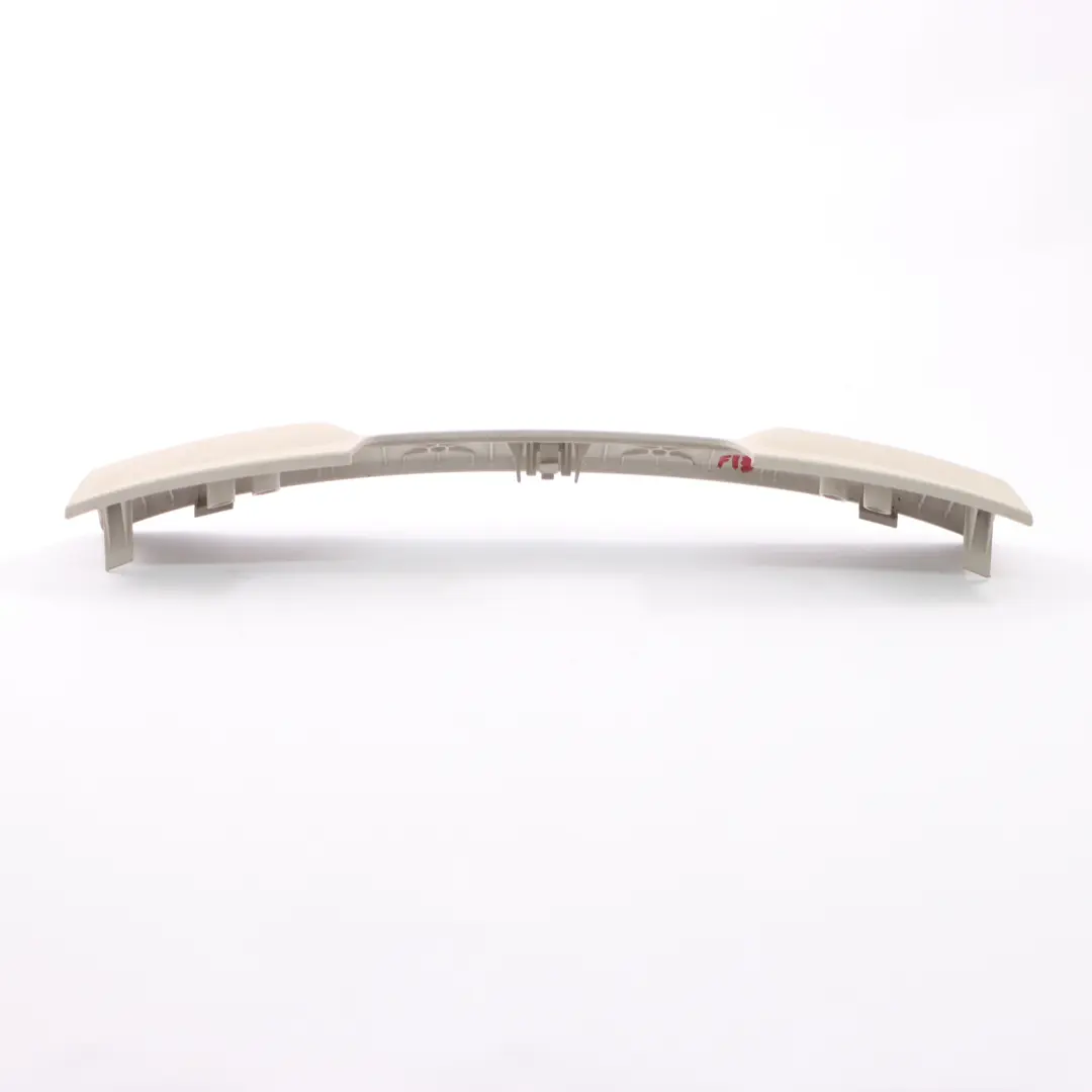 BMW F12 F13 Sedile Anteriore Sinistro Destro Schienale Pannello Elfenbein Weiss - SKU 7269700 - Numero di parte 7269700