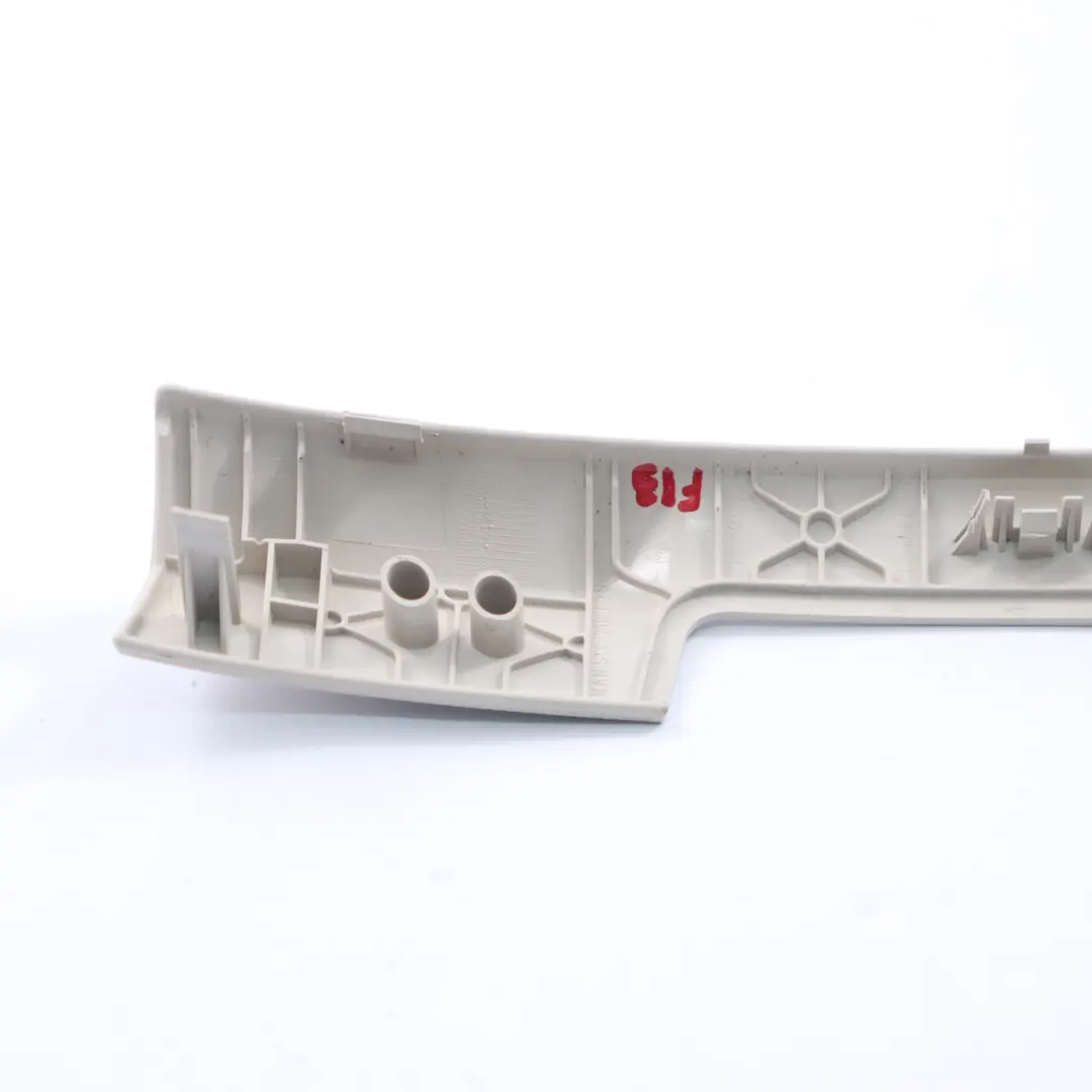 BMW F12 F13 Asiento Delantero Izquierda Derecha Respaldo Panel Elfenbein Weiss - SKU 7269700 - Número de pieza 7269700