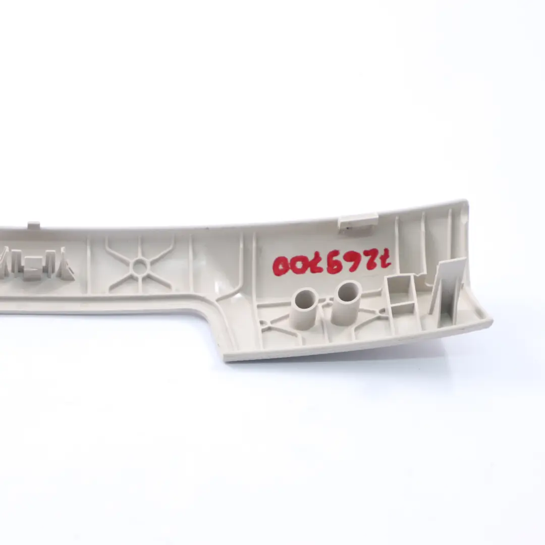 Asiento Delantero Izquierda Derecha Respaldo Panel Elfenbein Weiss para BMW F12 F13 con número de pieza 7269700 BMW F12 F13 Asiento Delantero Izquierda Derecha Respaldo Panel Elfenbein Weiss - SKU 7269700 - Número de pieza 7269700