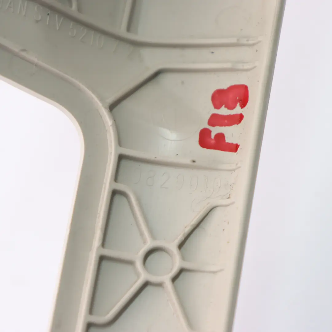 BMW F12 F13 Sedile Anteriore Sinistro Destro Schienale Pannello Elfenbein Weiss - SKU 7269700 - Numero di parte 7269700