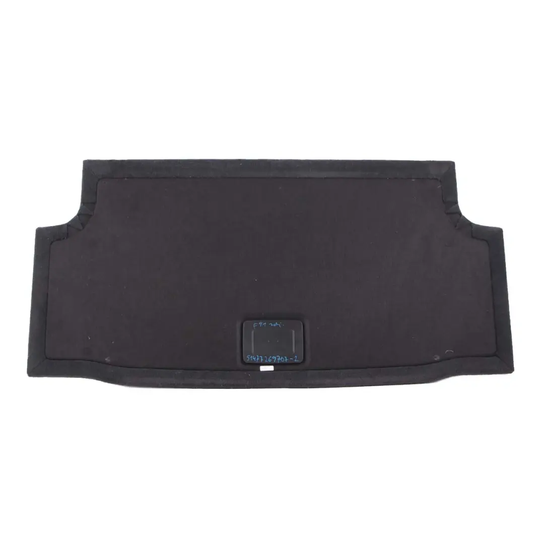  Alfombra Maletero BMW E91 Touring Alfombra Maletero Antracita - SKU 7269707-2 - Número de pieza 7269707