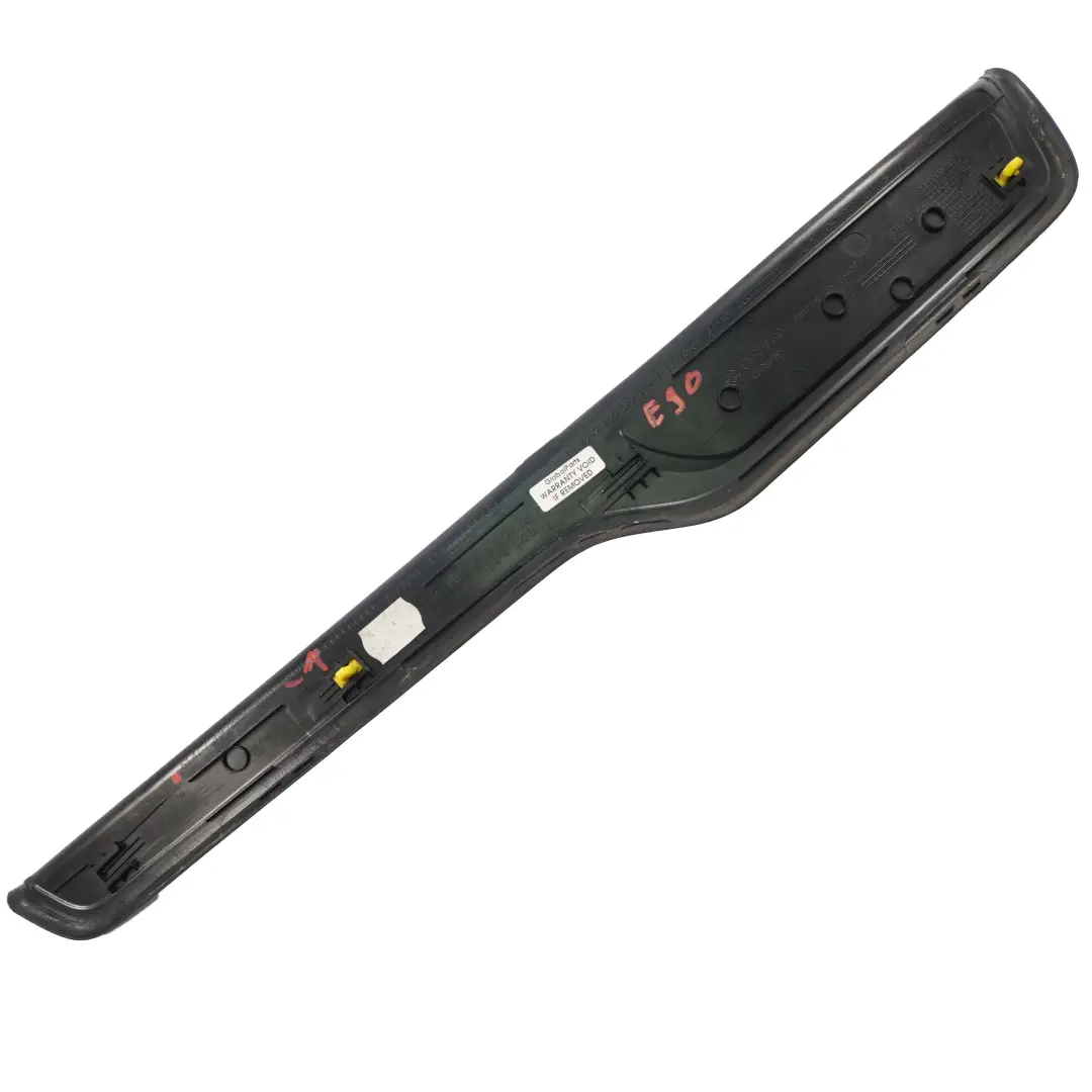 Ingresso Striscia Edizione Porta Posteriore Sinistra per BMW E90 E91 LCI con numero di parte 7269783 BMW E90 E91 LCI Ingresso Striscia Edizione Porta Posteriore Sinistra - SKU 7269783-1 - Numero di parte 7269783