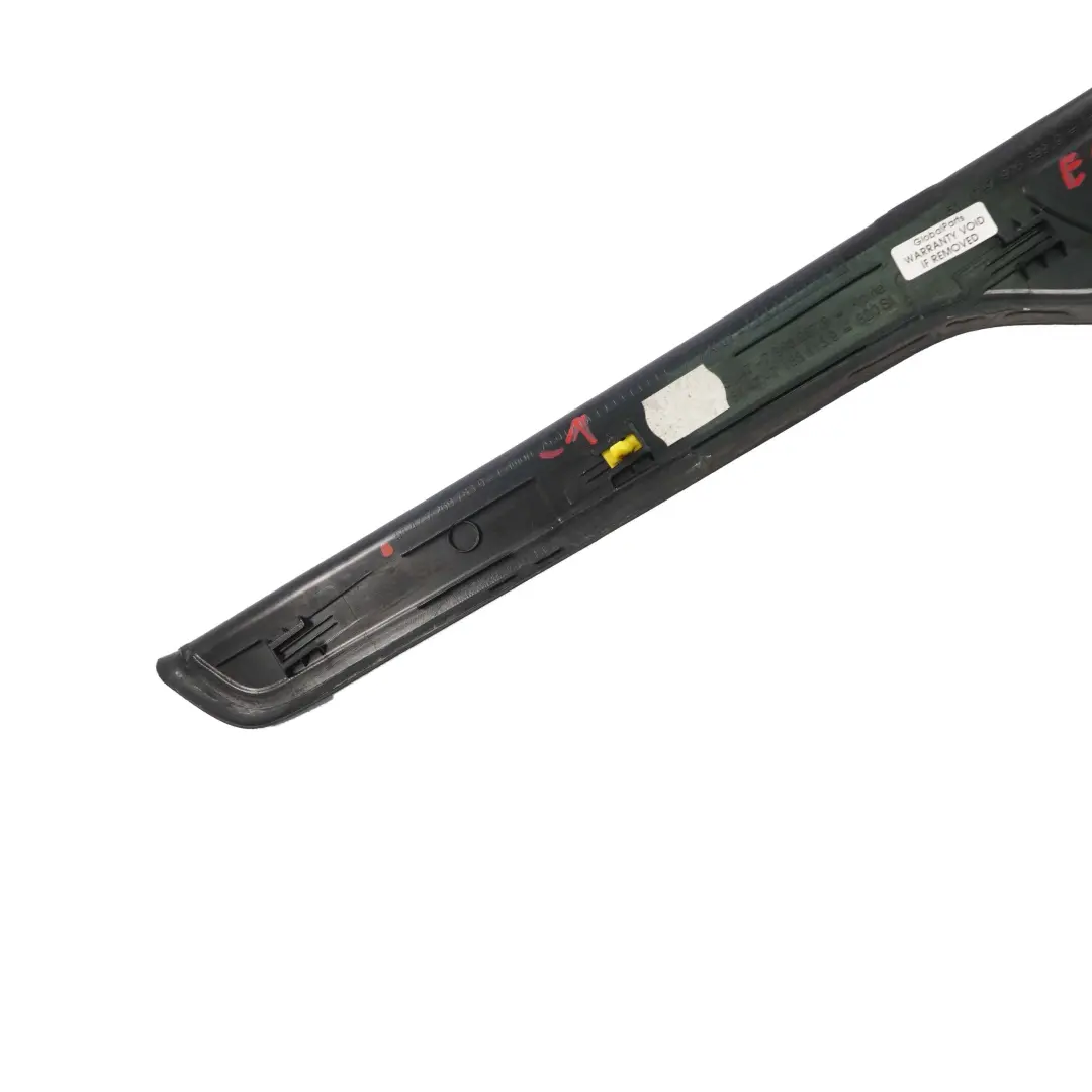 Entrance Trim Cover Strip Edition Rear Left Door N/S to BMW E90 E91 LCI with Part number 7269783 BMW E90 E91 LCI Entrance Trim Cover Strip Edition Rear Left Door N/S - SKU 7269783-1 - Part number 7269783