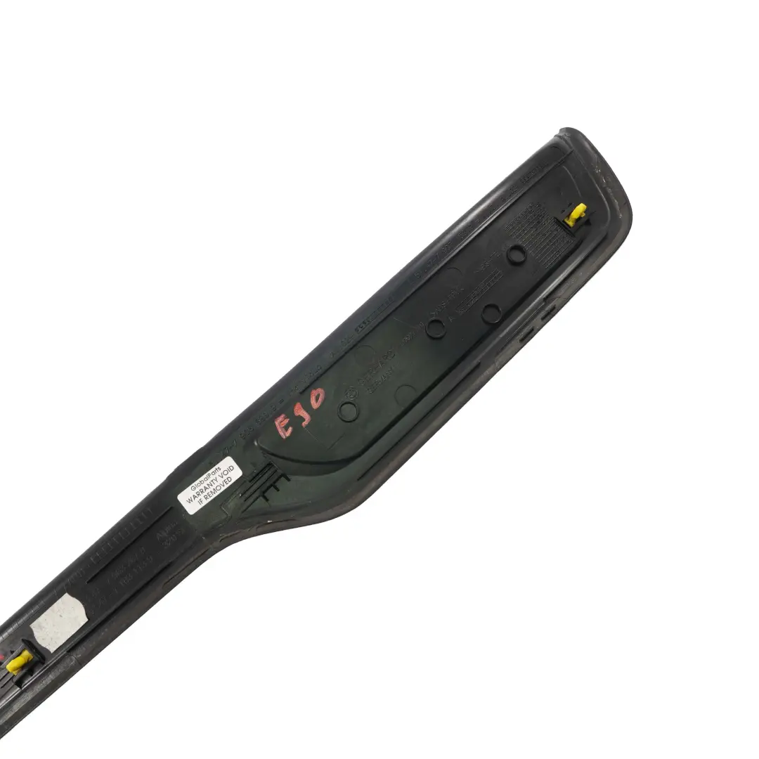 Ingresso Striscia Edizione Porta Posteriore Sinistra per BMW E90 E91 LCI con numero di parte 7269783 BMW E90 E91 LCI Ingresso Striscia Edizione Porta Posteriore Sinistra - SKU 7269783-1 - Numero di parte 7269783