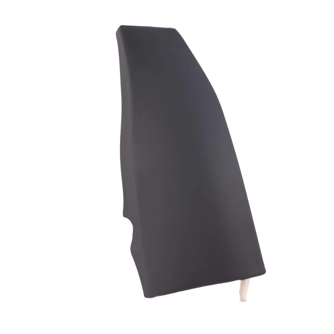 Left N/S Side Finisher Cover Black Leather Dakota to BMW F11 Touring Rear Seat with Part number 7269933 BMW F11 Touring Rear Seat Left N/S Side Finisher Cover Black Leather Dakota - SKU 7269933 - Part number 7269933