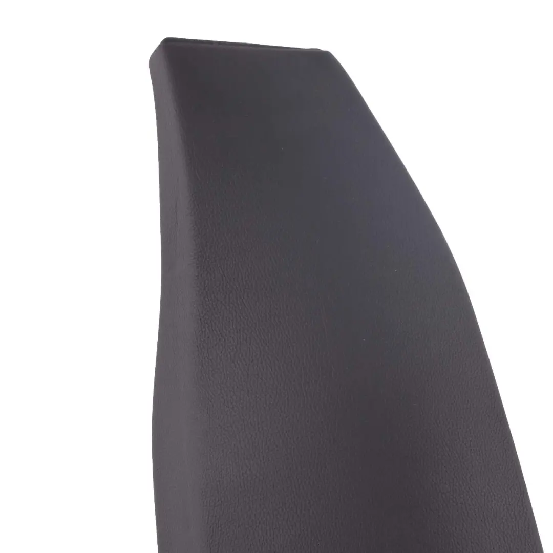 Left N/S Side Finisher Cover Black Leather Dakota to BMW F11 Touring Rear Seat with Part number 7269933 BMW F11 Touring Rear Seat Left N/S Side Finisher Cover Black Leather Dakota - SKU 7269933 - Part number 7269933