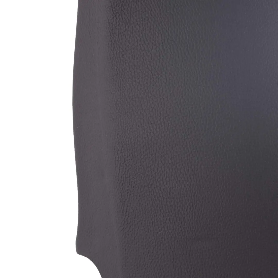Left N/S Side Finisher Cover Black Leather Dakota to BMW F11 Touring Rear Seat with Part number 7269933 BMW F11 Touring Rear Seat Left N/S Side Finisher Cover Black Leather Dakota - SKU 7269933 - Part number 7269933