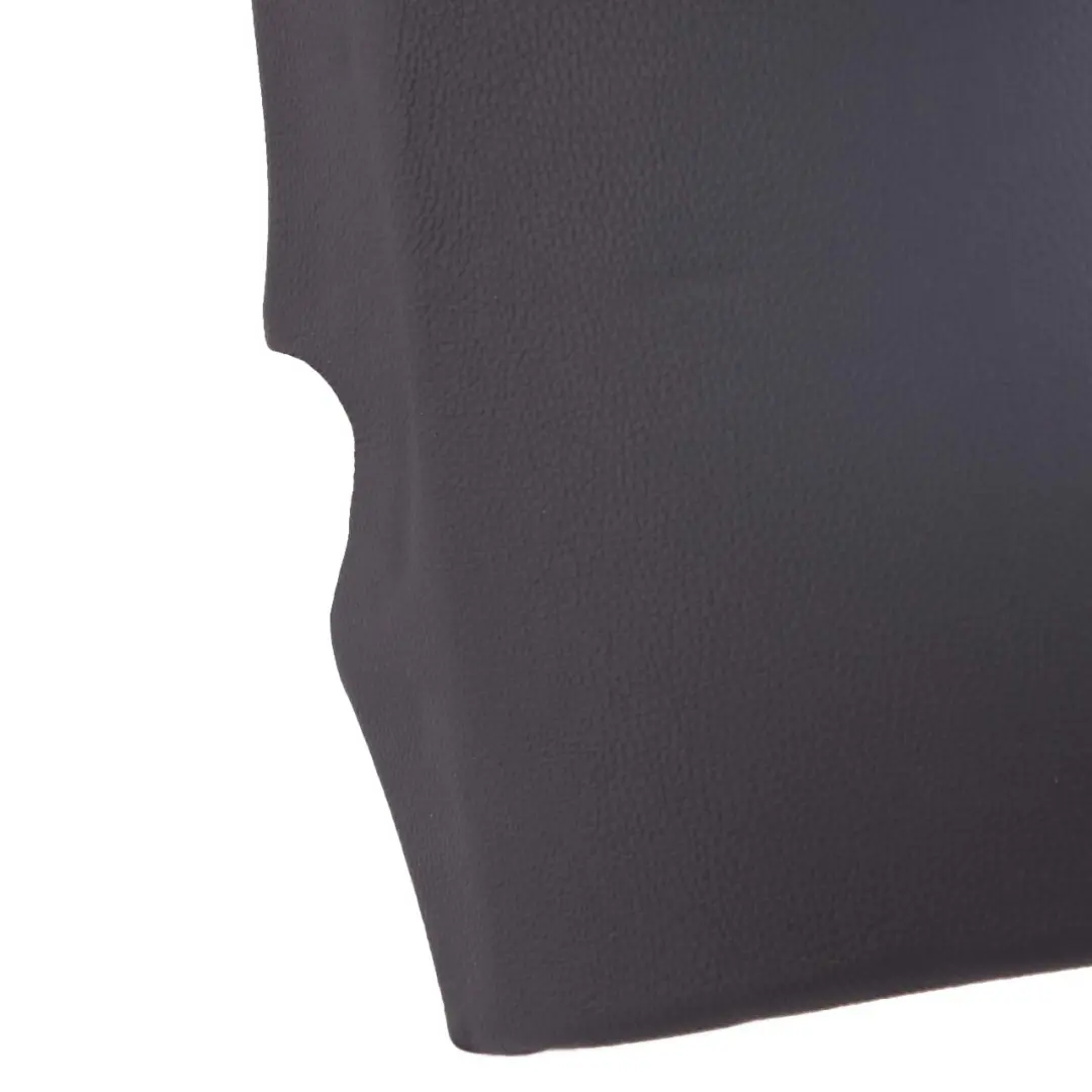 Left N/S Side Finisher Cover Black Leather Dakota to BMW F11 Touring Rear Seat with Part number 7269933 BMW F11 Touring Rear Seat Left N/S Side Finisher Cover Black Leather Dakota - SKU 7269933 - Part number 7269933