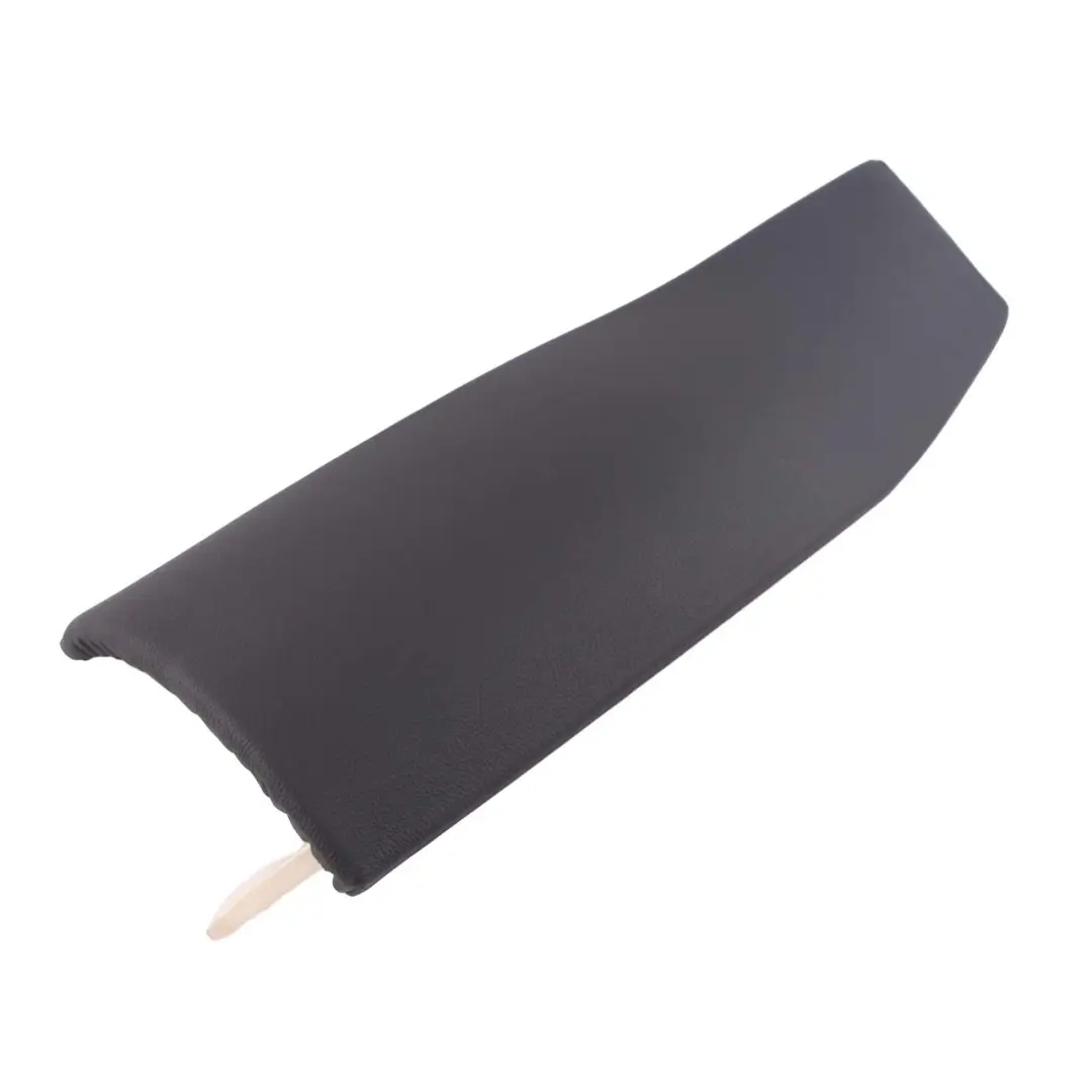 Left N/S Side Finisher Cover Black Leather Dakota to BMW F11 Touring Rear Seat with Part number 7269933 BMW F11 Touring Rear Seat Left N/S Side Finisher Cover Black Leather Dakota - SKU 7269933 - Part number 7269933