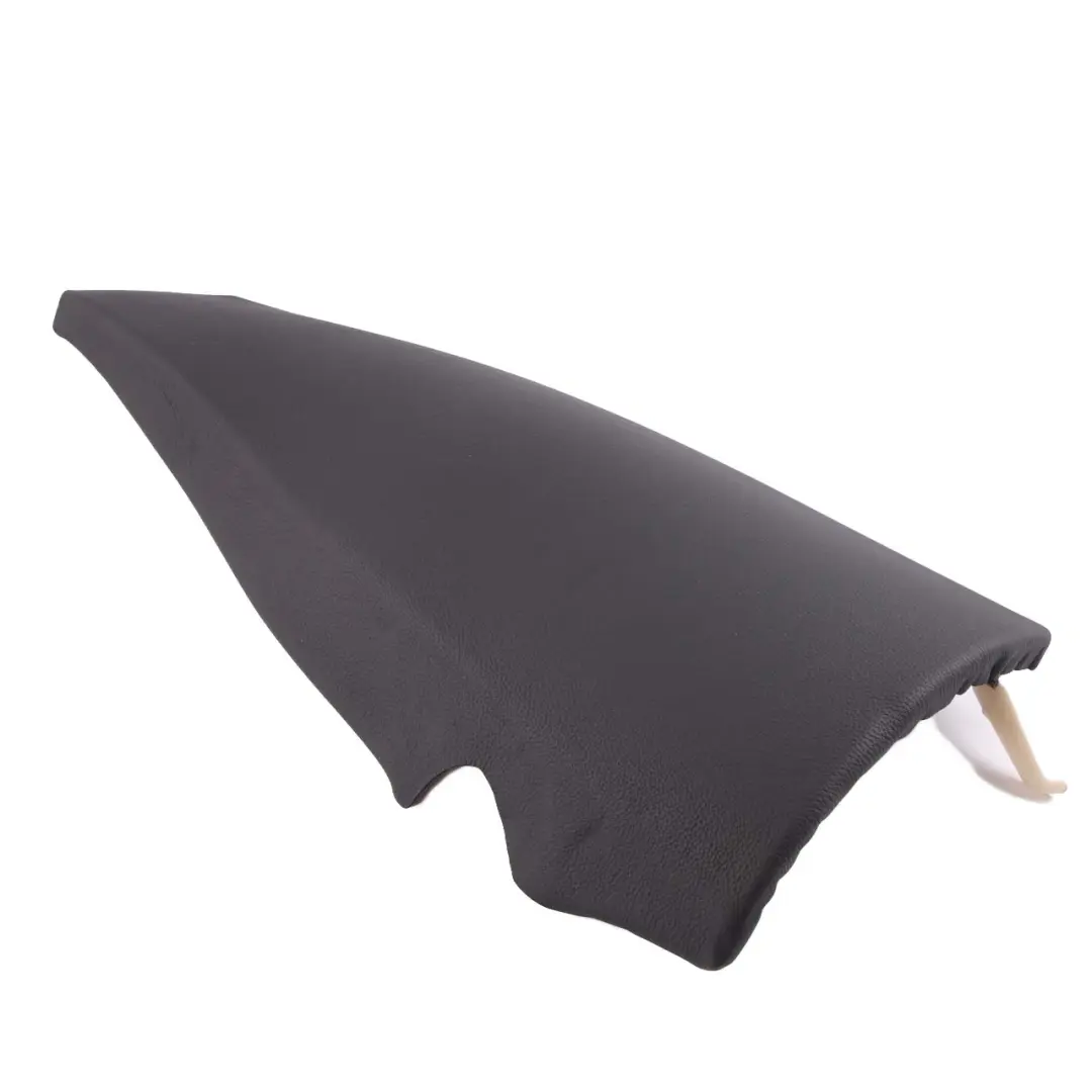 Left N/S Side Finisher Cover Black Leather Dakota to BMW F11 Touring Rear Seat with Part number 7269933 BMW F11 Touring Rear Seat Left N/S Side Finisher Cover Black Leather Dakota - SKU 7269933 - Part number 7269933