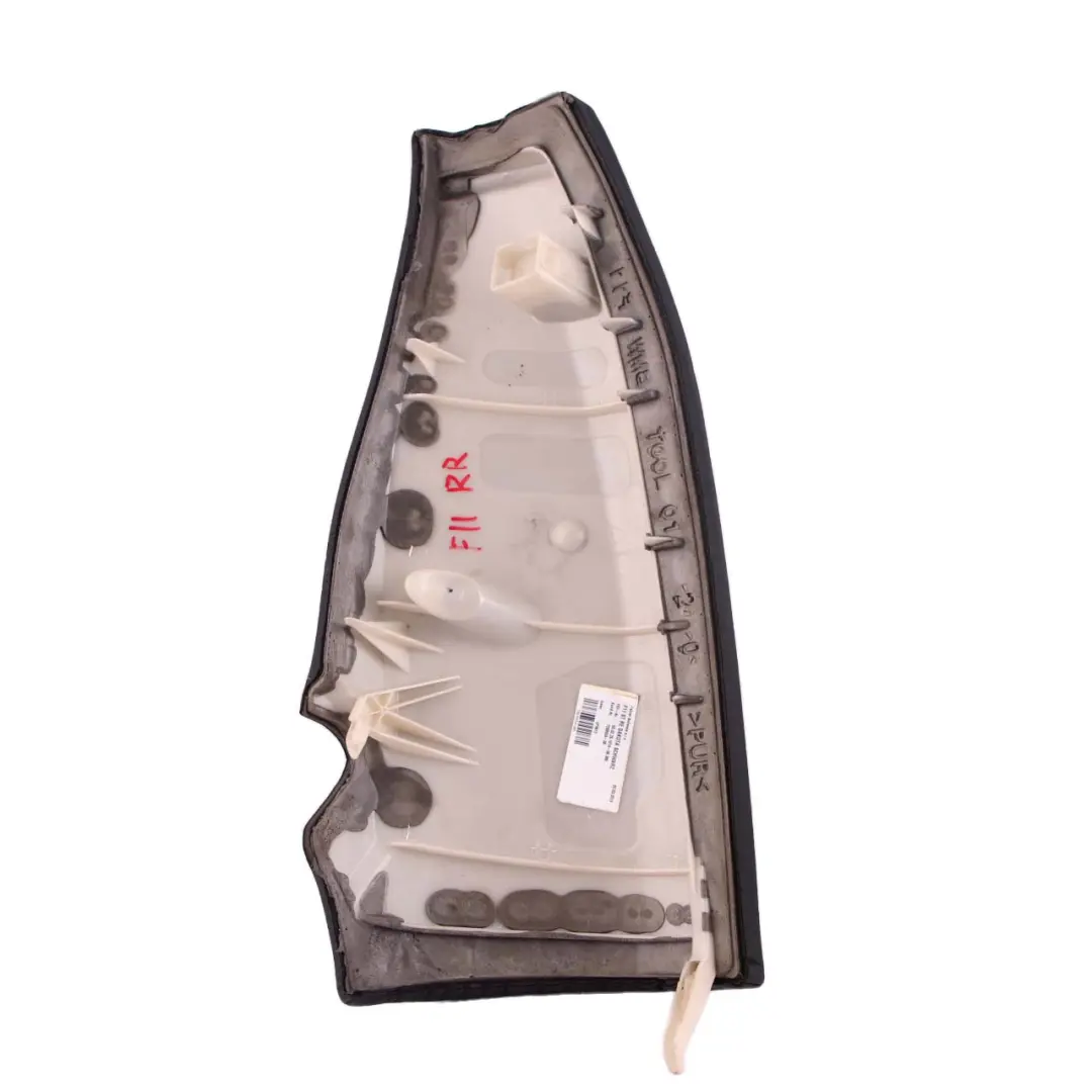 Trasera Derecha O / S Acabado Banco LateralNegro Cuero Dakota para BMW F11 Touring con número de pieza 7269934 BMW F11 Touring Trasera Derecha O / S Acabado Banco LateralNegro Cuero Dakota - SKU 7269934 - Número de pieza 7269934