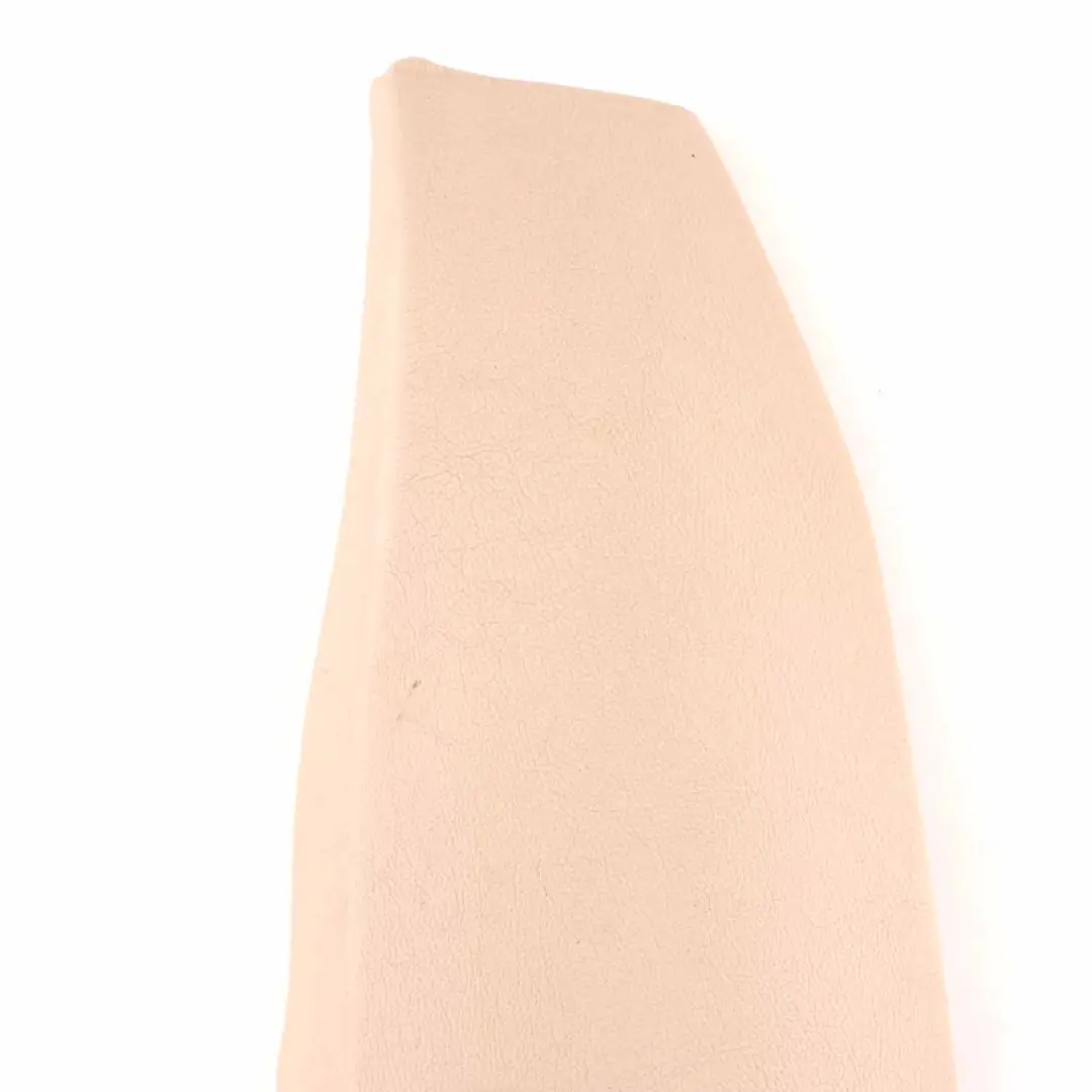 BMW F11 Touring Rear Seat Cover Side Finisher Bench Left N/S Leather - SKU 7269939 - Part number 7269939