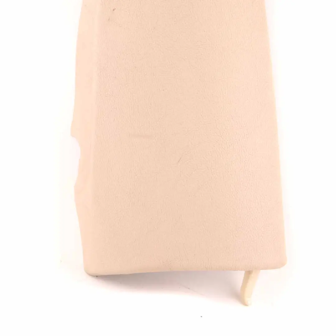 Side Finisher Bench Left N/S Leather to BMW F11 Touring Rear Seat Cover with Part number 7269939 BMW F11 Touring Rear Seat Cover Side Finisher Bench Left N/S Leather - SKU 7269939 - Part number 7269939