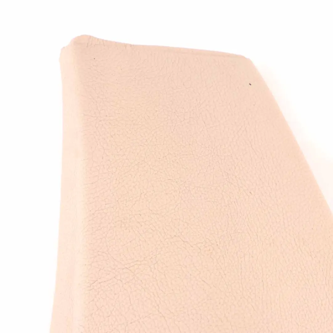 BMW F11 Touring Rear Seat Cover Side Finisher Bench Left N/S Leather - SKU 7269939 - Part number 7269939