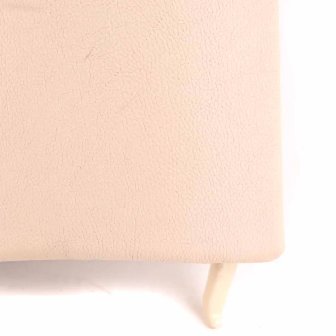 Side Finisher Bench Left N/S Leather to BMW F11 Touring Rear Seat Cover with Part number 7269939 BMW F11 Touring Rear Seat Cover Side Finisher Bench Left N/S Leather - SKU 7269939 - Part number 7269939