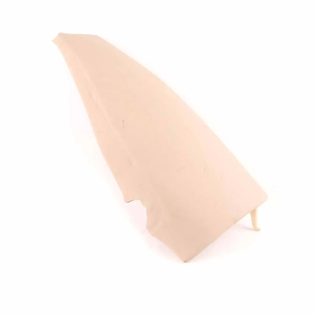 BMW F11 Touring Rear Seat Cover Side Finisher Bench Left N/S Leather - SKU 7269939 - Part number 7269939
