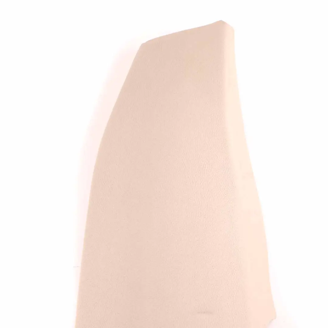 BMW F11 Touring Rear Seat Cover Side Finisher Bench Right O/S Leather - SKU 7269940 - Part number 7269940