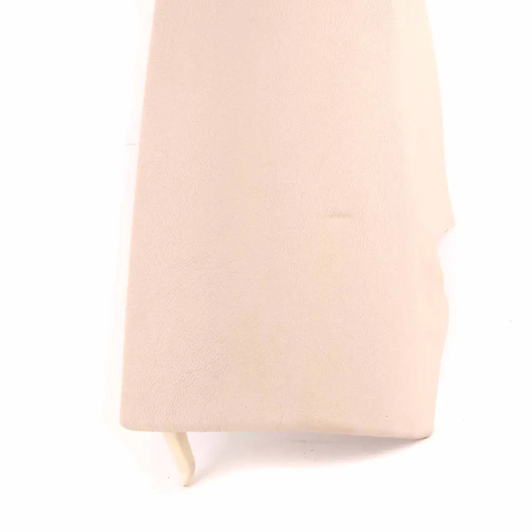 Side Finisher Bench Right O/S Leather to BMW F11 Touring Rear Seat Cover with Part number 7269940 BMW F11 Touring Rear Seat Cover Side Finisher Bench Right O/S Leather - SKU 7269940 - Part number 7269940