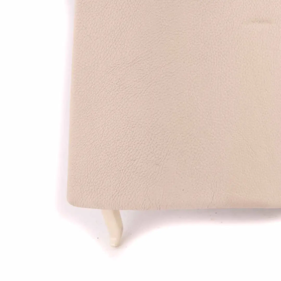 BMW F11 Touring Rear Seat Cover Side Finisher Bench Right O/S Leather - SKU 7269940 - Part number 7269940