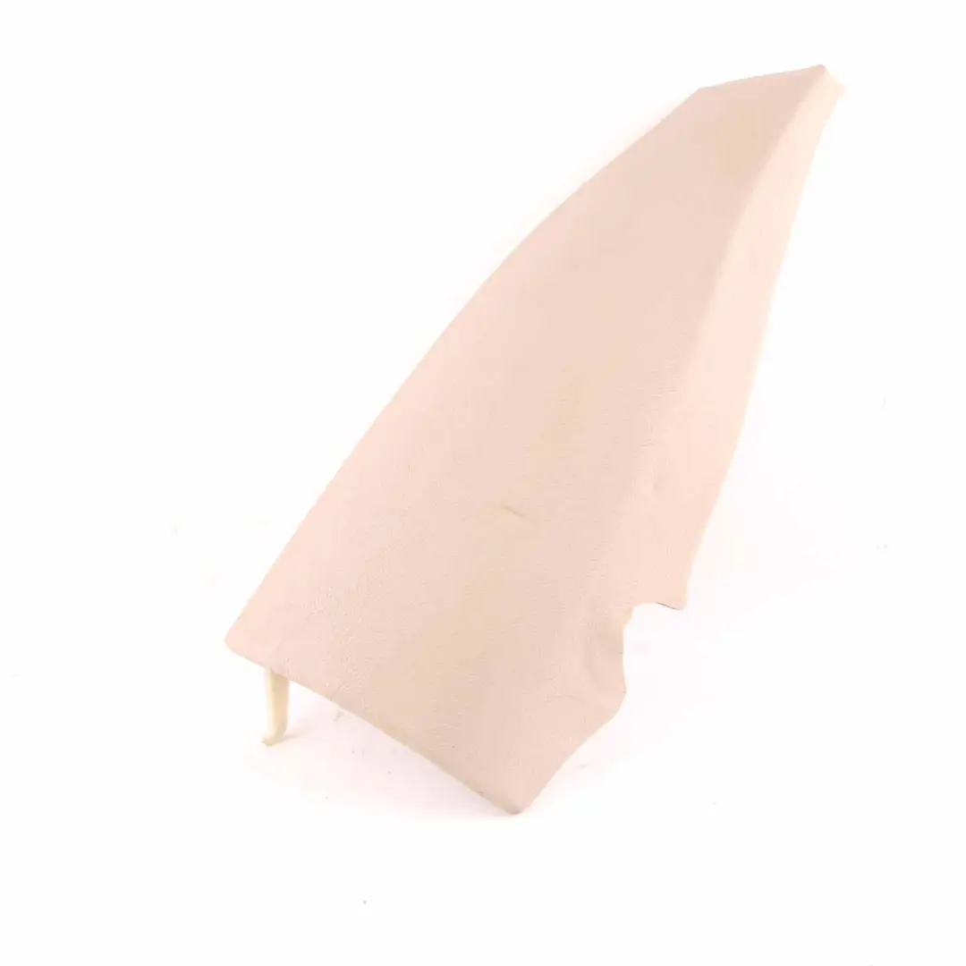 BMW F11 Touring Rear Seat Cover Side Finisher Bench Right O/S Leather - SKU 7269940 - Part number 7269940