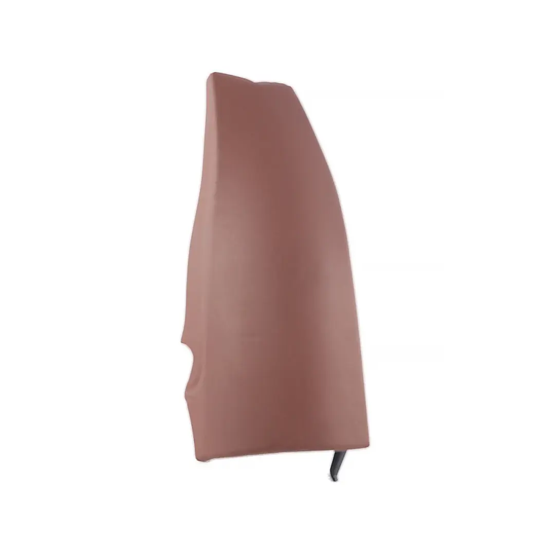 BMW F11 Rear Seat Cover Side Finisher Bench Left N/S Leather Cinnamon Brown - SKU 7269941 - Part number 7269941