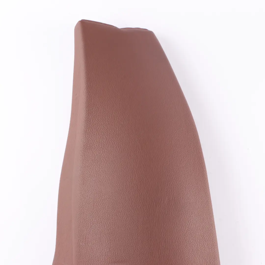 BMW F11 Rear Seat Cover Side Finisher Bench Left N/S Leather Cinnamon Brown - SKU 7269941 - Part number 7269941