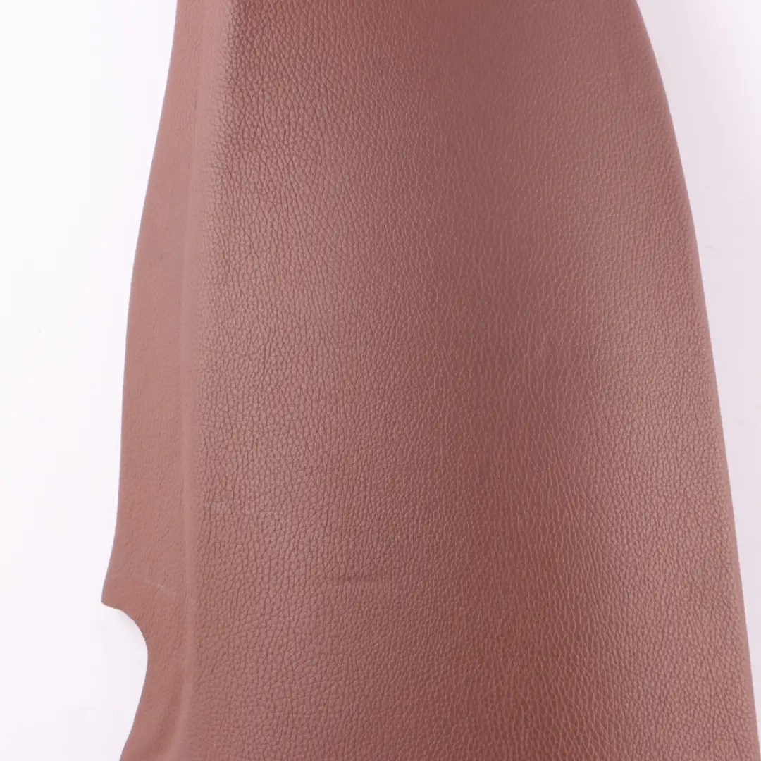 Side Finisher Bench Left N/S Leather Cinnamon Brown to BMW F11 Rear Seat Cover with Part number 7269941 BMW F11 Rear Seat Cover Side Finisher Bench Left N/S Leather Cinnamon Brown - SKU 7269941 - Part number 7269941