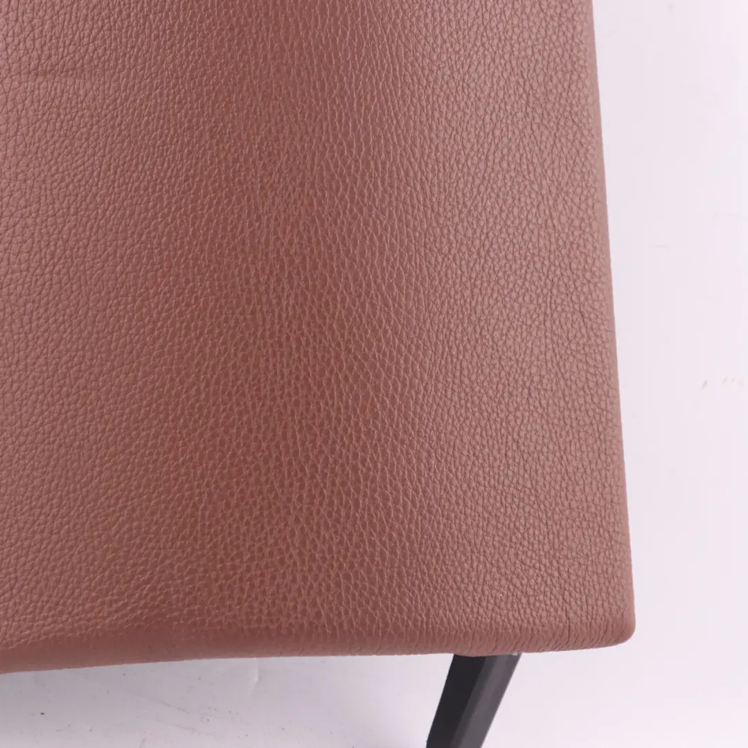 Side Finisher Bench Left N/S Leather Cinnamon Brown to BMW F11 Rear Seat Cover with Part number 7269941 BMW F11 Rear Seat Cover Side Finisher Bench Left N/S Leather Cinnamon Brown - SKU 7269941 - Part number 7269941