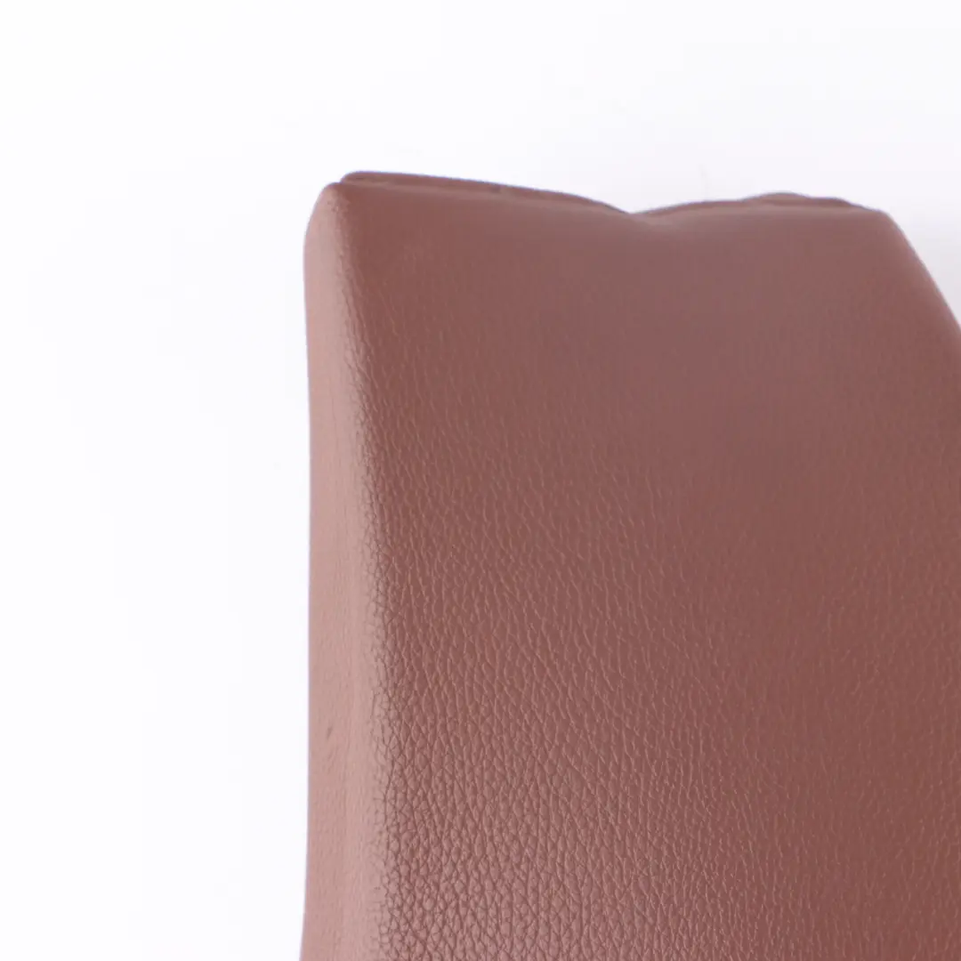 BMW F11 Rear Seat Cover Side Finisher Bench Left N/S Leather Cinnamon Brown - SKU 7269941 - Part number 7269941