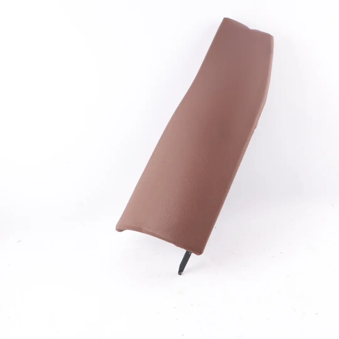 Side Finisher Bench Left N/S Leather Cinnamon Brown to BMW F11 Rear Seat Cover with Part number 7269941 BMW F11 Rear Seat Cover Side Finisher Bench Left N/S Leather Cinnamon Brown - SKU 7269941 - Part number 7269941