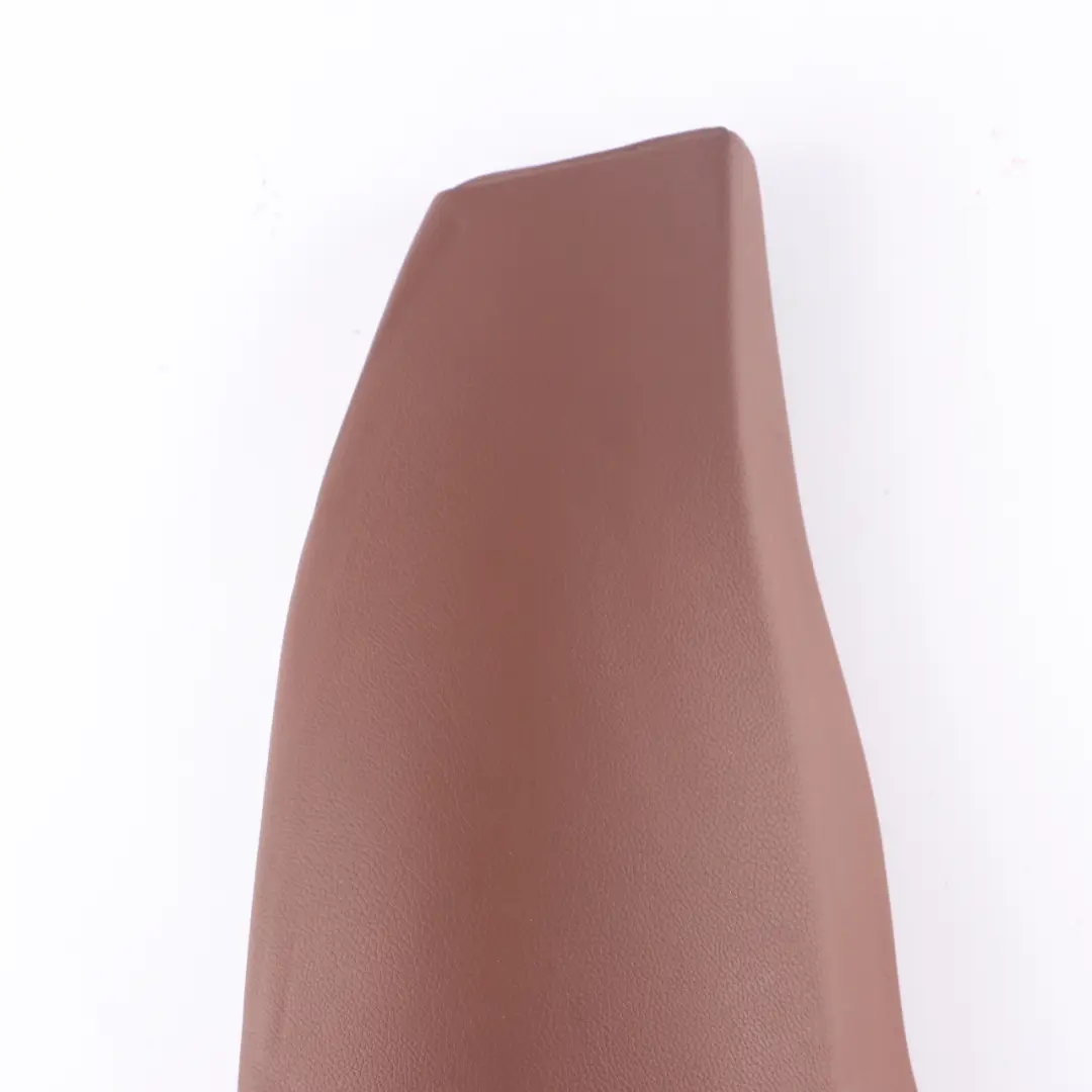 Side Finisher Bench Right O/S Leather Cinnamon Brown to BMW F11 Rear Seat Cover with Part number 7269942 BMW F11 Rear Seat Cover Side Finisher Bench Right O/S Leather Cinnamon Brown - SKU 7269942 - Part number 7269942