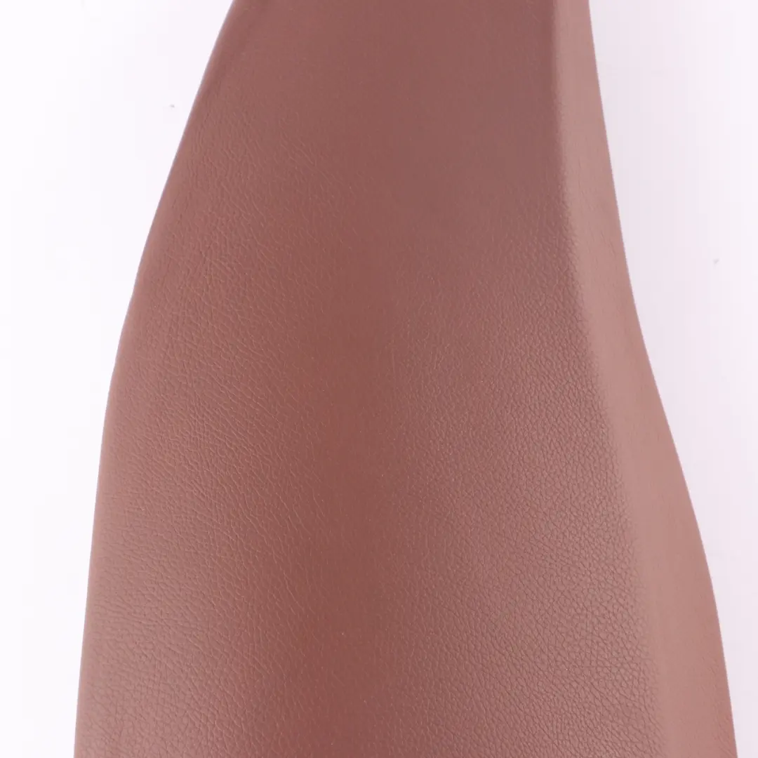 BMW F11 Rear Seat Cover Side Finisher Bench Right O/S Leather Cinnamon Brown - SKU 7269942 - Part number 7269942