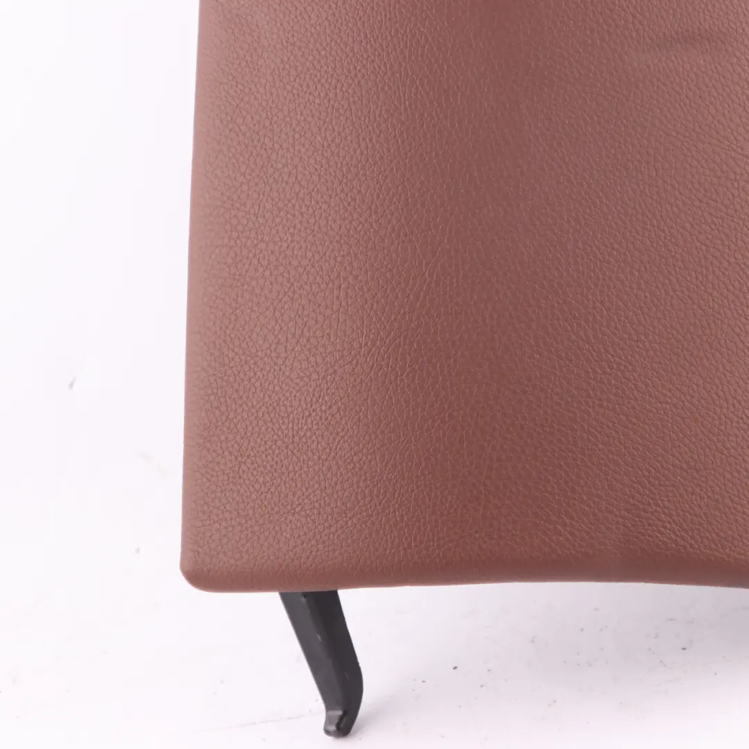 Side Finisher Bench Right O/S Leather Cinnamon Brown to BMW F11 Rear Seat Cover with Part number 7269942 BMW F11 Rear Seat Cover Side Finisher Bench Right O/S Leather Cinnamon Brown - SKU 7269942 - Part number 7269942