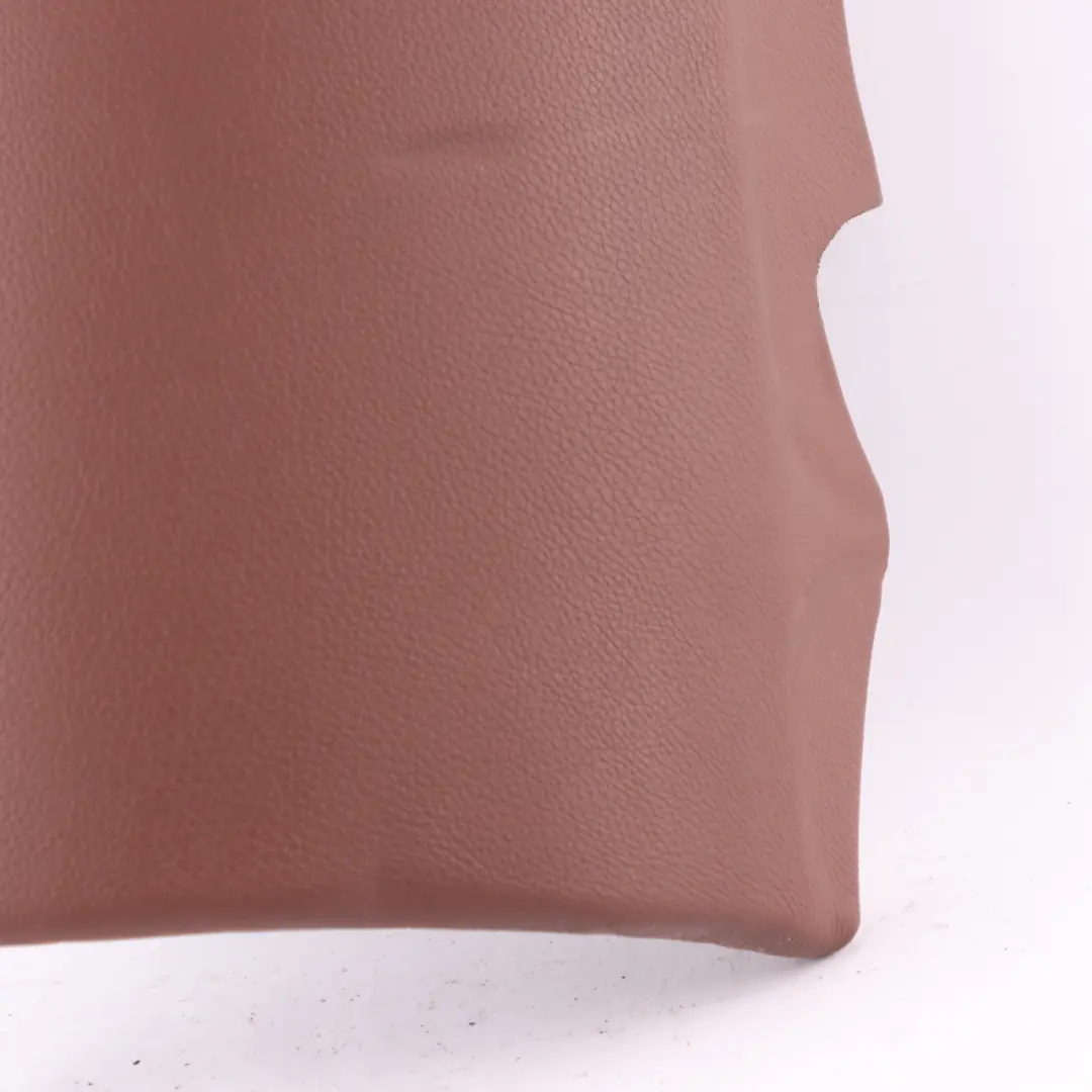 Side Finisher Bench Right O/S Leather Cinnamon Brown to BMW F11 Rear Seat Cover with Part number 7269942 BMW F11 Rear Seat Cover Side Finisher Bench Right O/S Leather Cinnamon Brown - SKU 7269942 - Part number 7269942