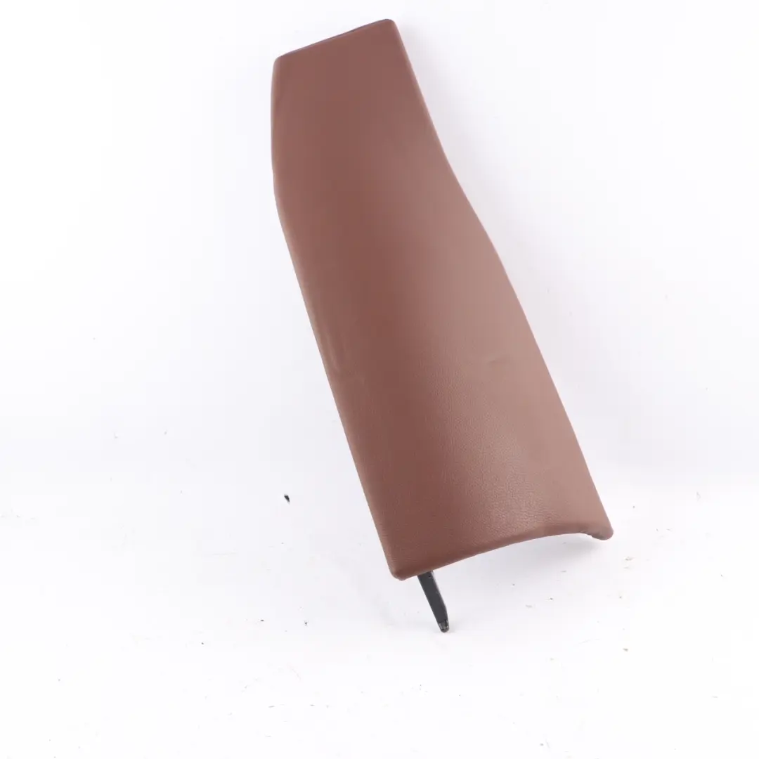 Side Finisher Bench Right O/S Leather Cinnamon Brown to BMW F11 Rear Seat Cover with Part number 7269942 BMW F11 Rear Seat Cover Side Finisher Bench Right O/S Leather Cinnamon Brown - SKU 7269942 - Part number 7269942