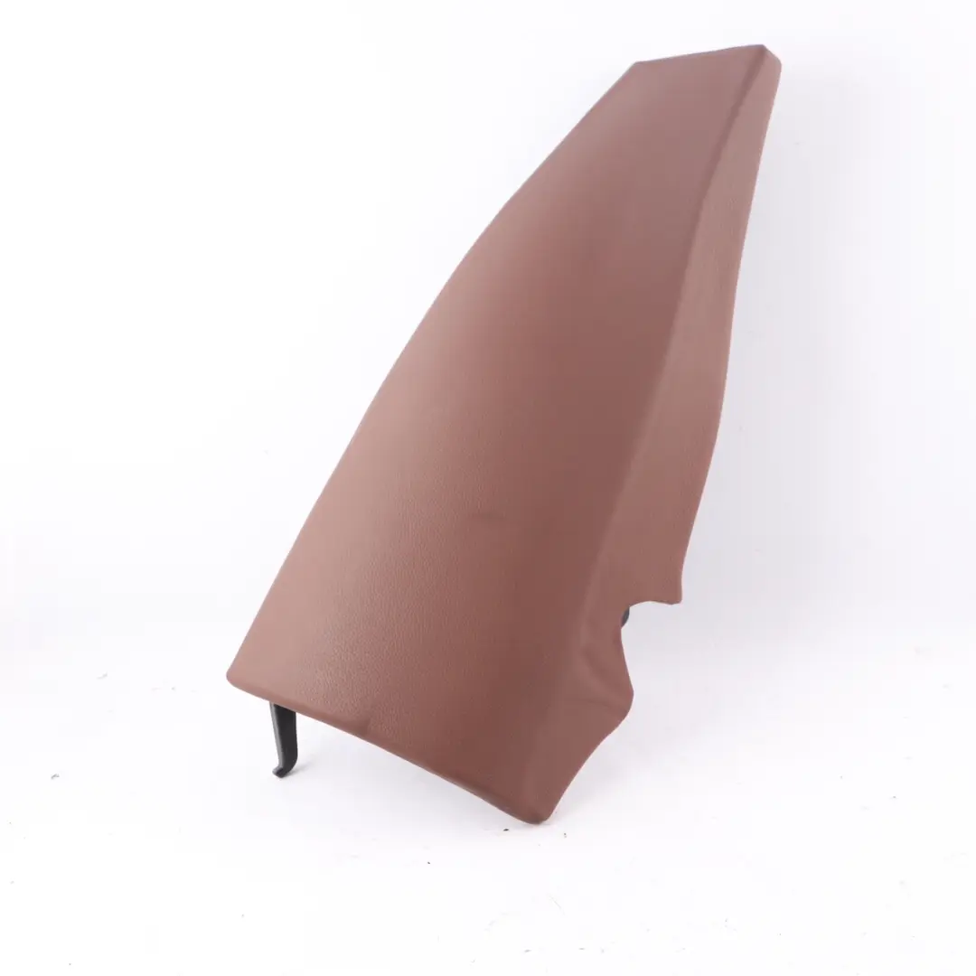 Side Finisher Bench Right O/S Leather Cinnamon Brown to BMW F11 Rear Seat Cover with Part number 7269942 BMW F11 Rear Seat Cover Side Finisher Bench Right O/S Leather Cinnamon Brown - SKU 7269942 - Part number 7269942