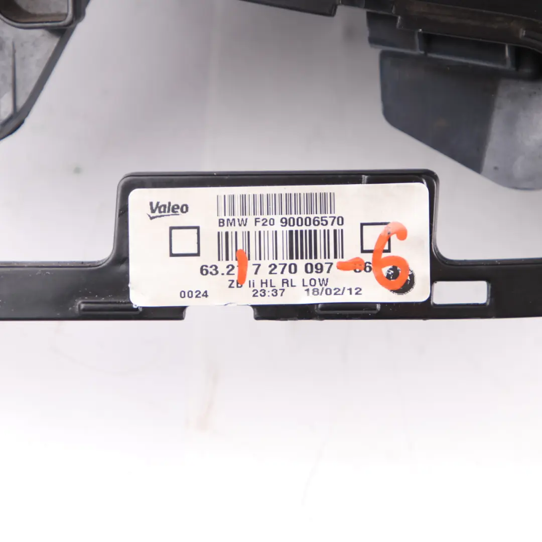 Rear Lamp BMW F20 F21 Tail Light White Turn Indicator Left N/S - SKU 7270097-2 - Part number 7270097