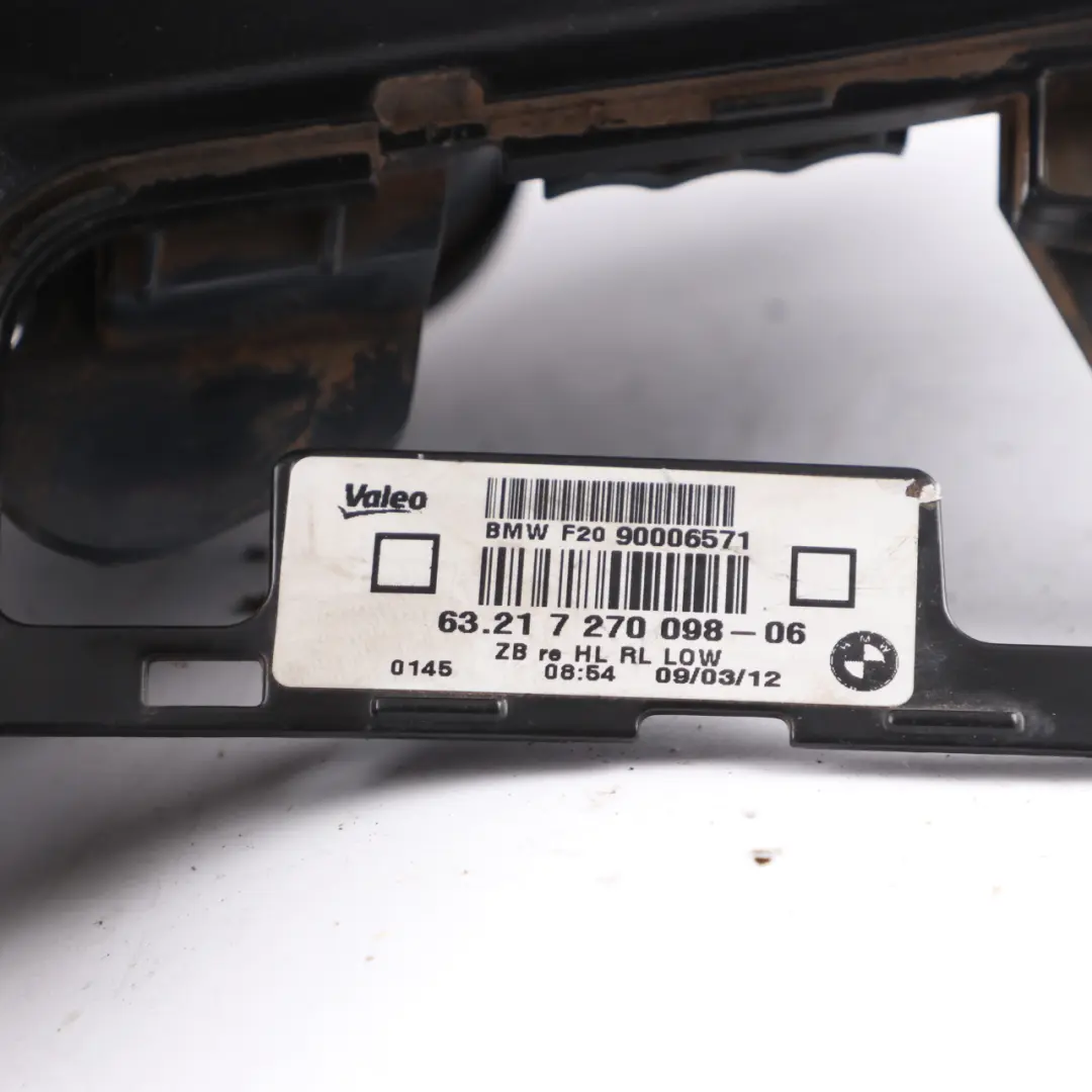 Rear Lamp BMW F20 F21 Tail Light White Turn Indicator Right O/S - SKU 7270098-2 - Part number 7270098