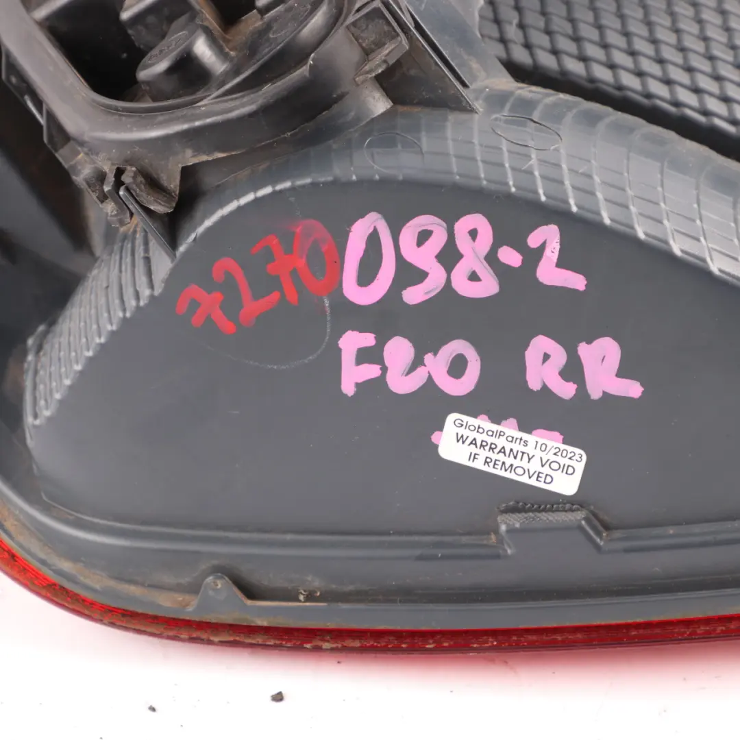 Rück Leuchte Rück Licht Weiß Blinker Rechts für BMW F20 F21 mit Teilenummer 7270098 BMW F20 F21 Rück Leuchte Rück Licht Weiß Blinker Rechts - SKU 7270098-2 - Teilenummer 7270098