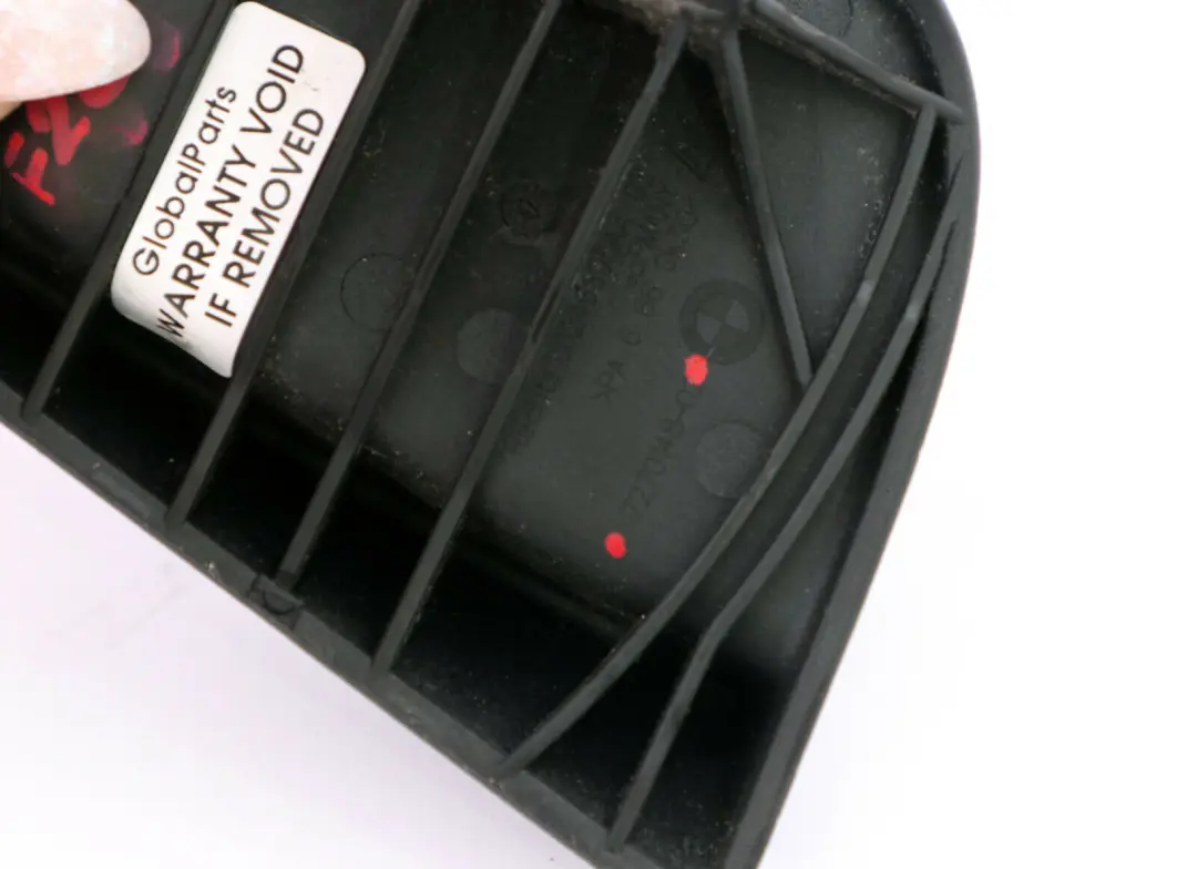 BMW F20 F30 F80 LCI Palanca Ajuste Angulo Respaldo Delantero Derecha - SKU 7270148 - Número de pieza 7270148