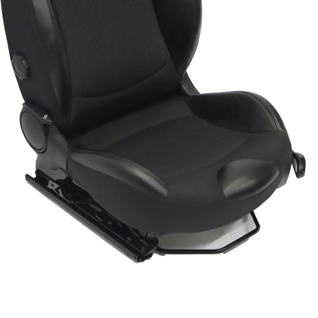 Vorne Links Sitz Sport Stoff Leder Carbon Schwarz für Mini R55 R56 mit Teilenummer 7270195 Mini R55 R56 Vorne Links Sitz Sport Stoff Leder Carbon Schwarz - SKU 7270195-2 - Teilenummer 7270195