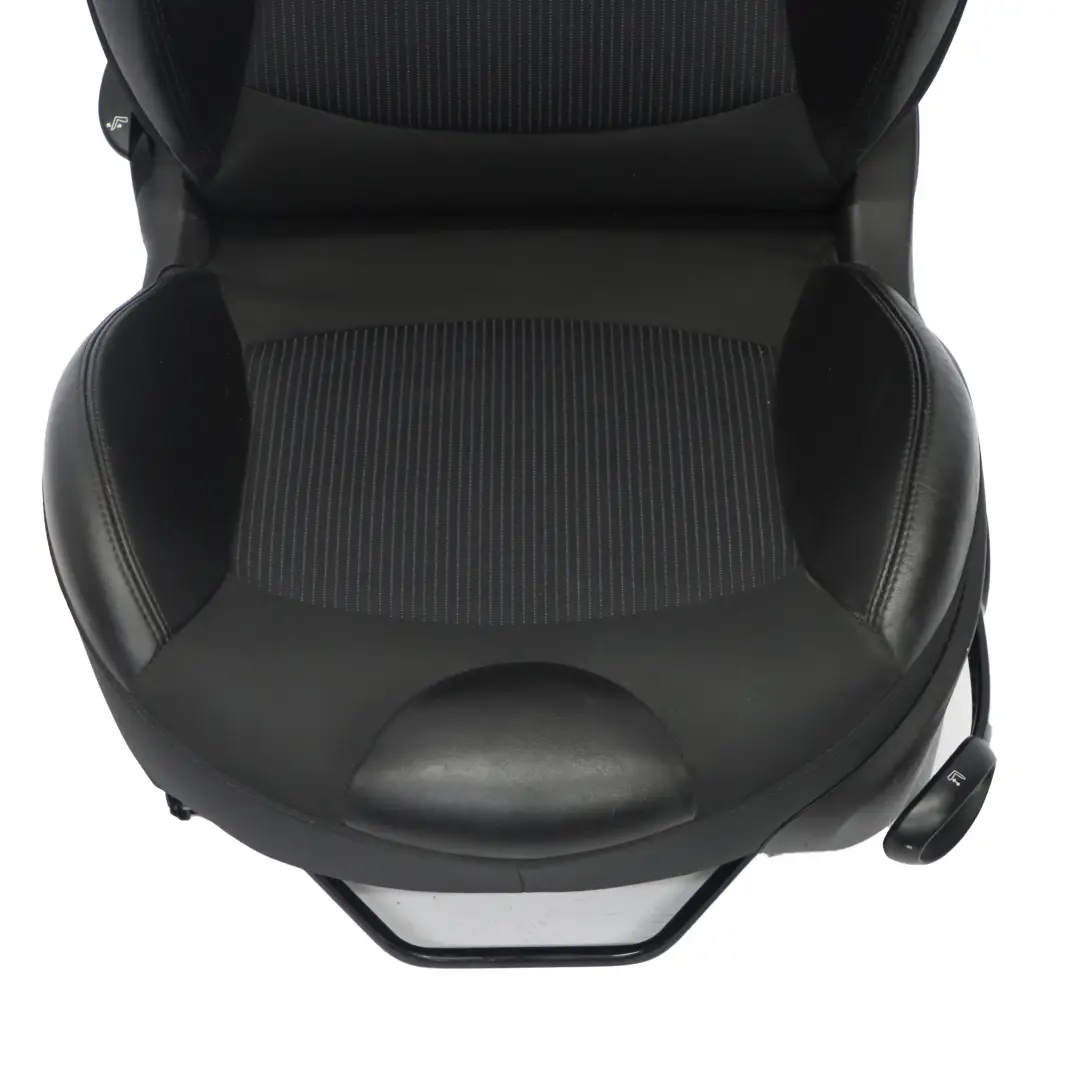 Mini R55 R56 Sedile anteriore sinistro Sport Panno Pelle Carbon Nero - SKU 7270195-2 - Numero di parte 7270195