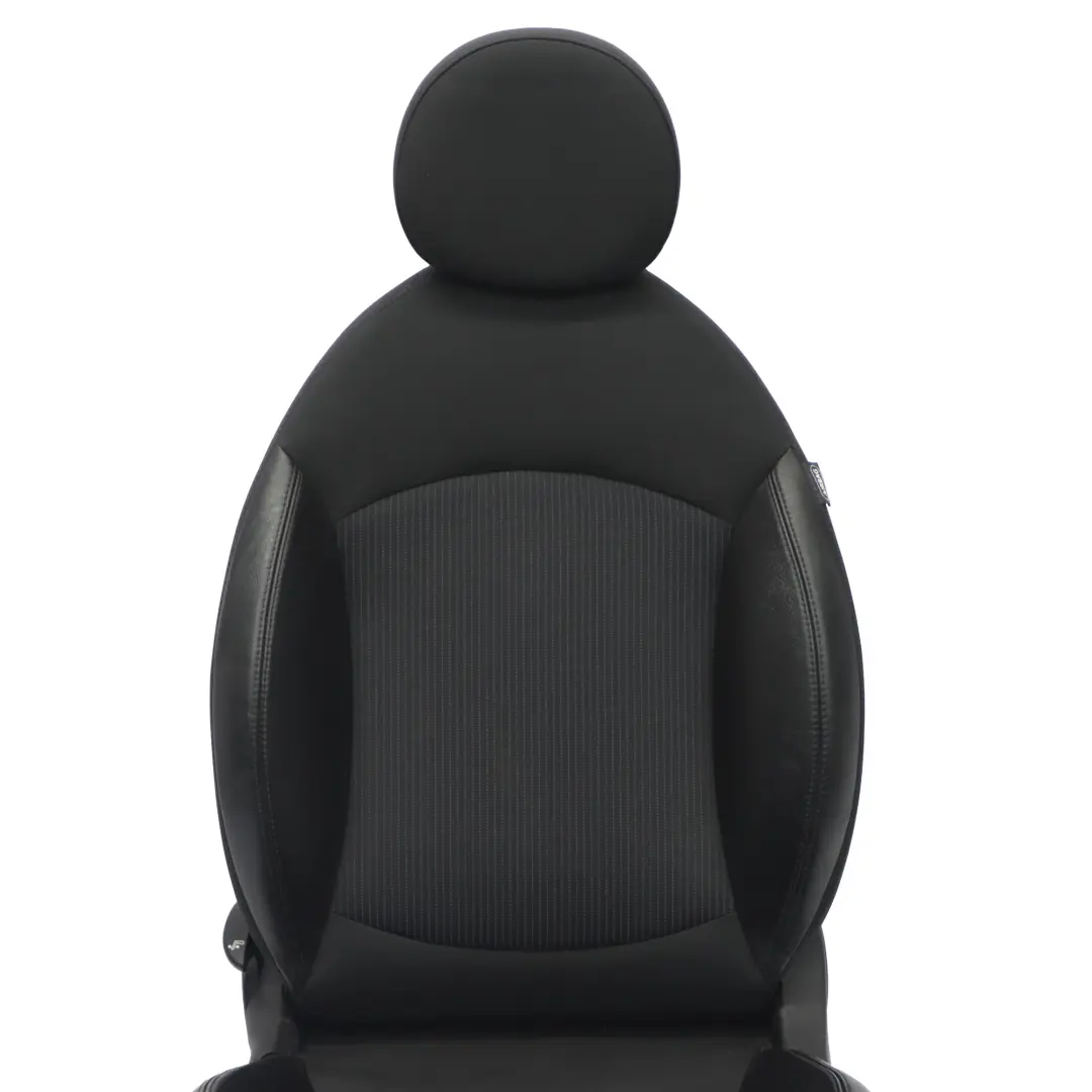 Sedile anteriore sinistro Sport Panno Pelle Carbon Nero per Mini R55 R56 con numero di parte 7270195 Mini R55 R56 Sedile anteriore sinistro Sport Panno Pelle Carbon Nero - SKU 7270195-2 - Numero di parte 7270195