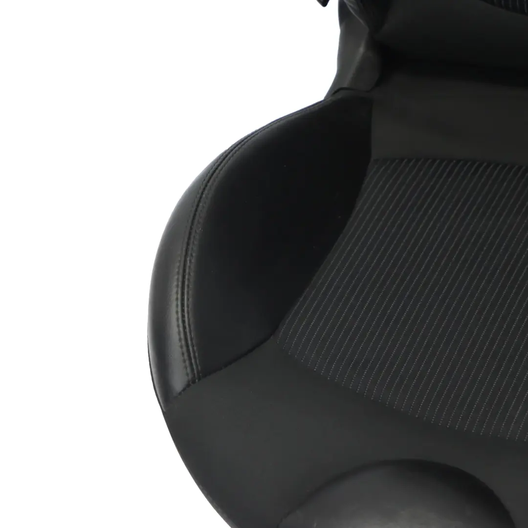 Mini R55 R56 Asiento Delantero Izquierdo Tela Deportiva Cuero Carbono Negro - SKU 7270195-2 - Número de pieza 7270195