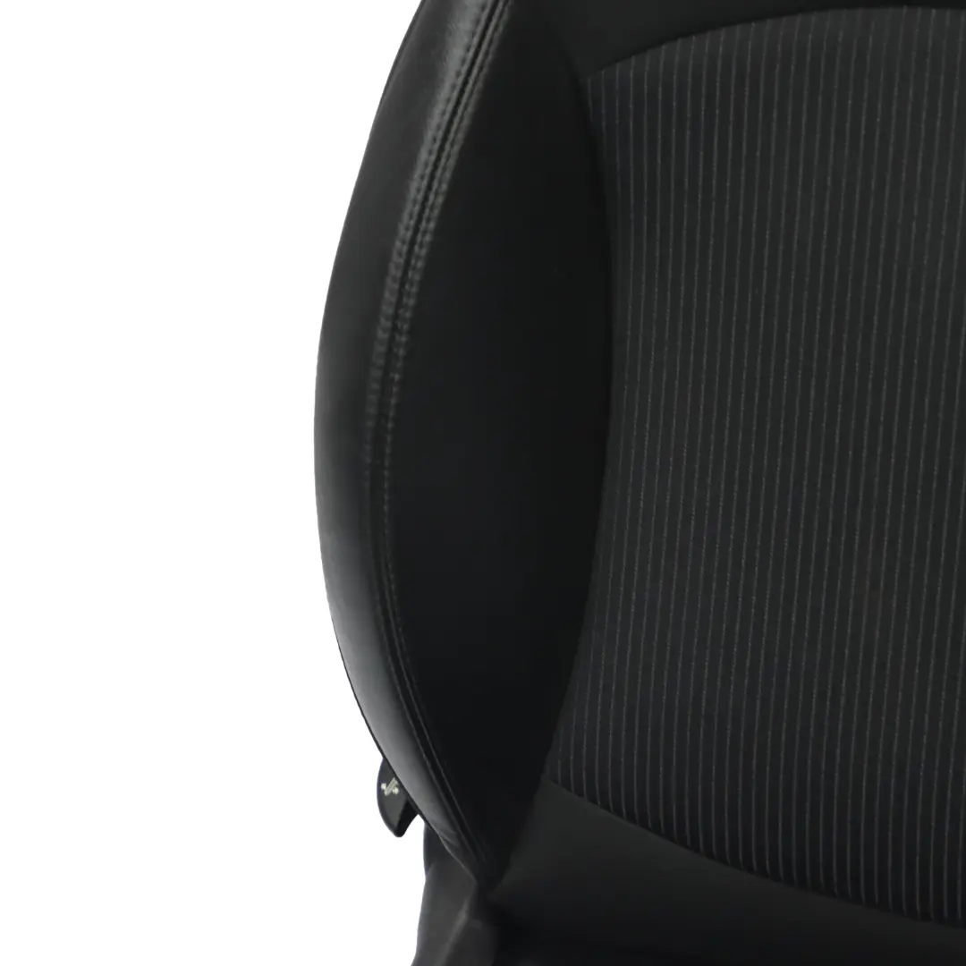 Mini R55 R56 Front Left N/S Seat Sport Cloth Leather Carbon Black - SKU 7270195-2 - Part number 7270195